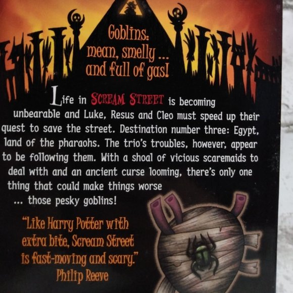 Scream Street kids/youth zombies books 4,6,7,9&10 - Picture 10 of 10